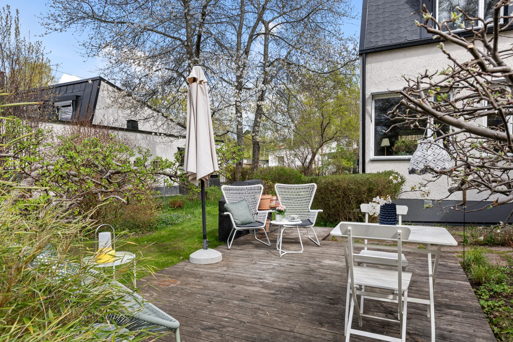 Villa, Parkvägen 56A, Näsbypark Sjösidan, Täby