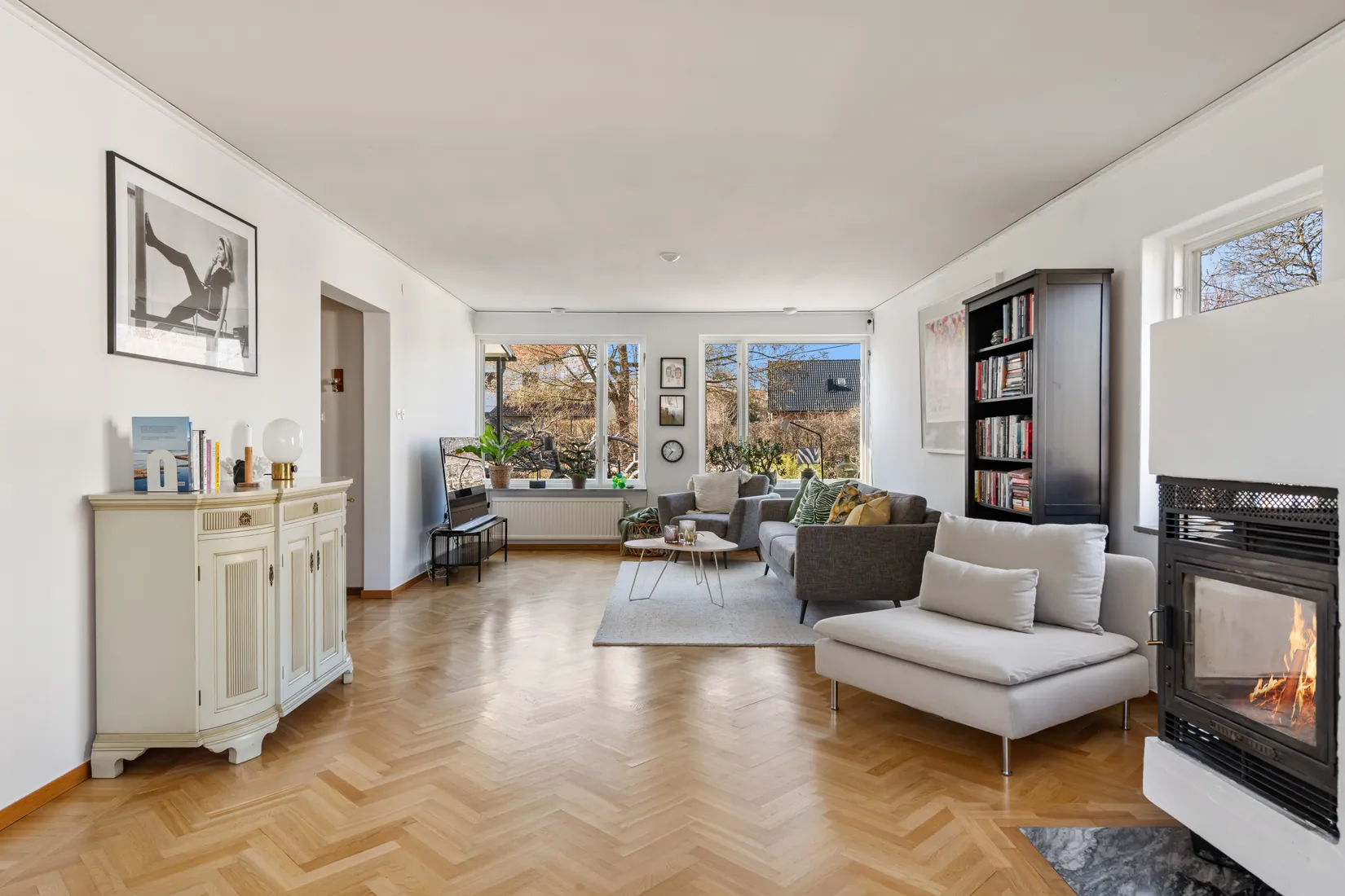 Villa, Parkvägen 56A, Näsbypark Sjösidan, Täby