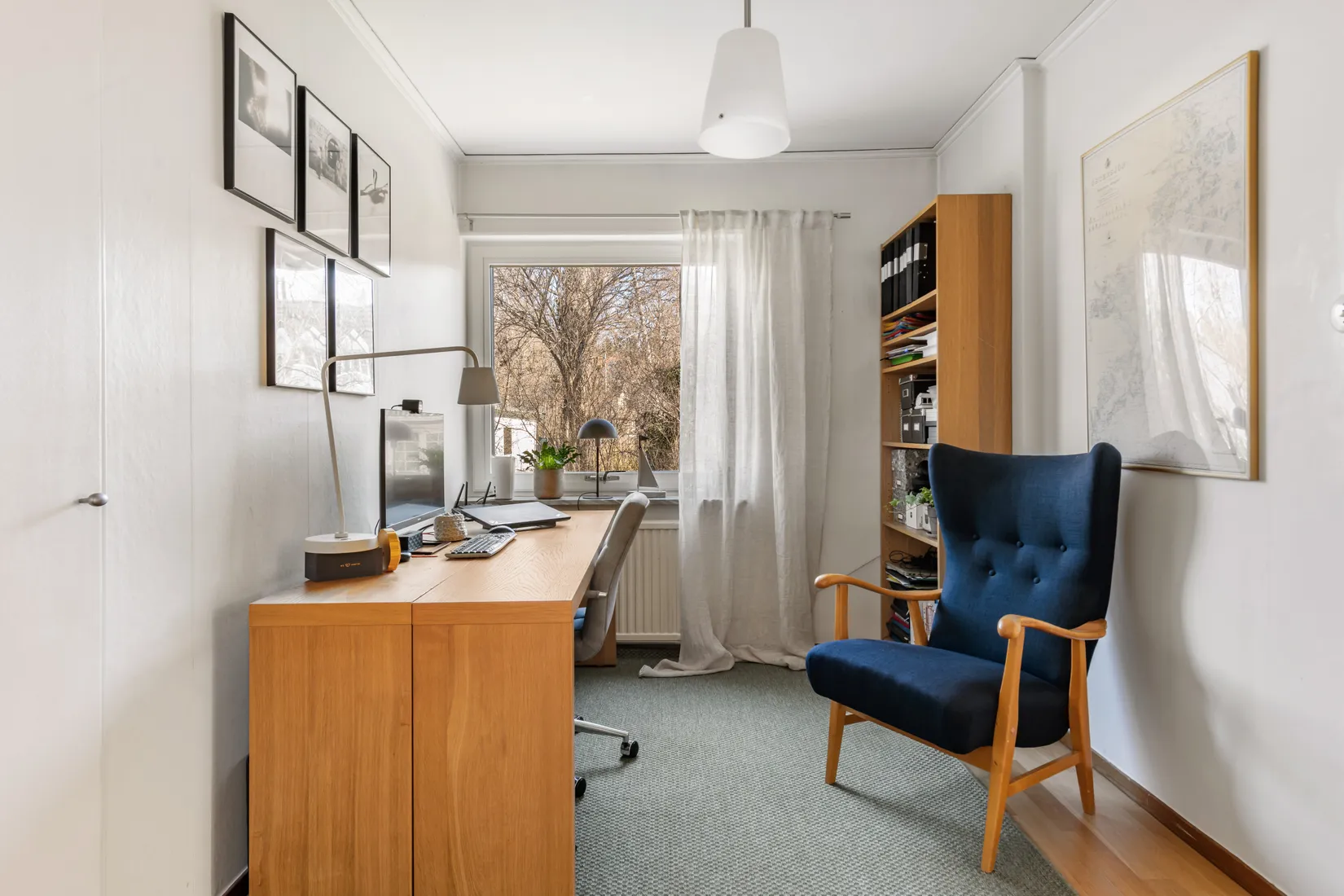 Villa, Parkvägen 56A, Näsbypark Sjösidan, Täby