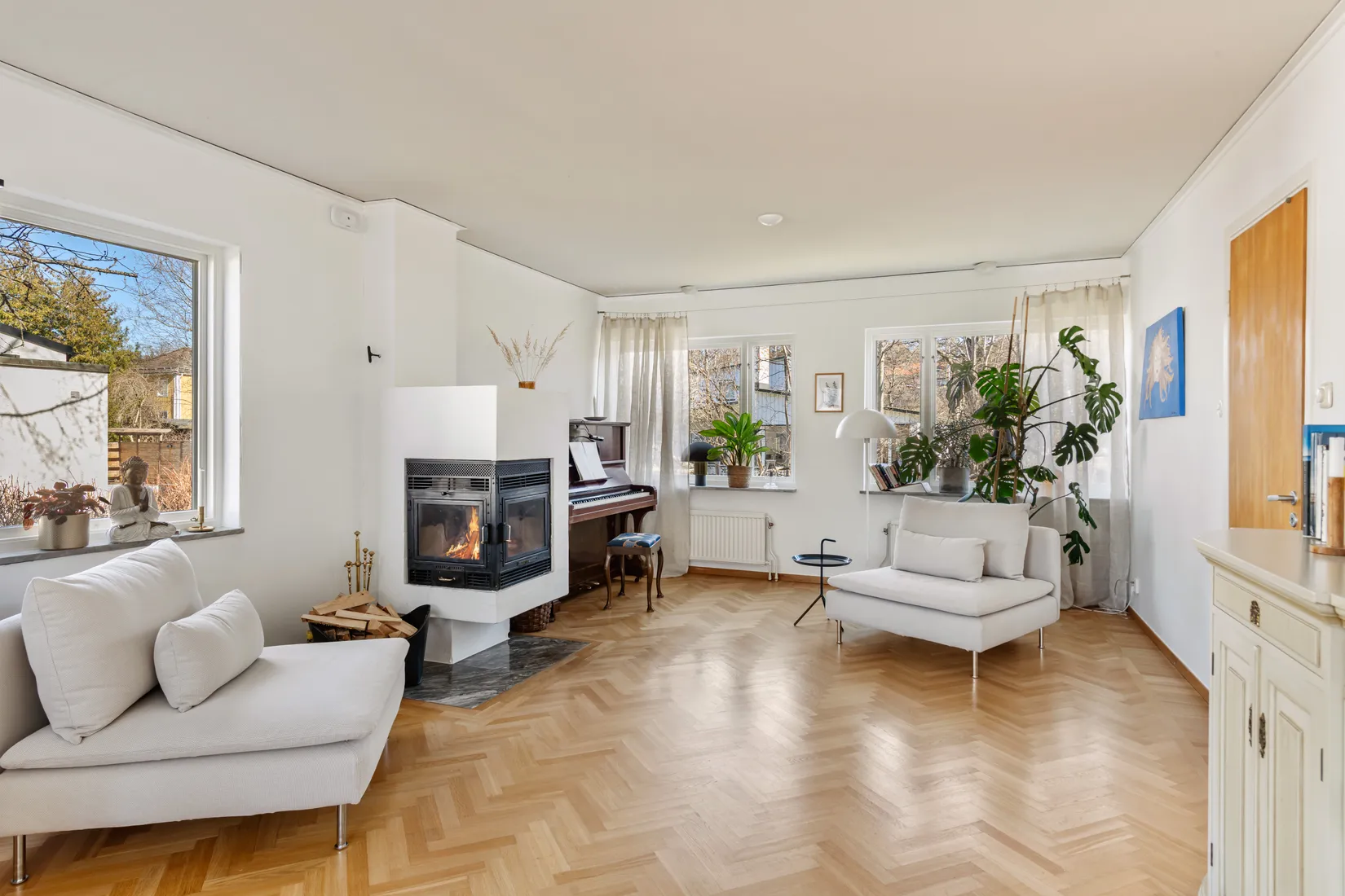 Villa, Parkvägen 56A, Näsbypark Sjösidan, Täby