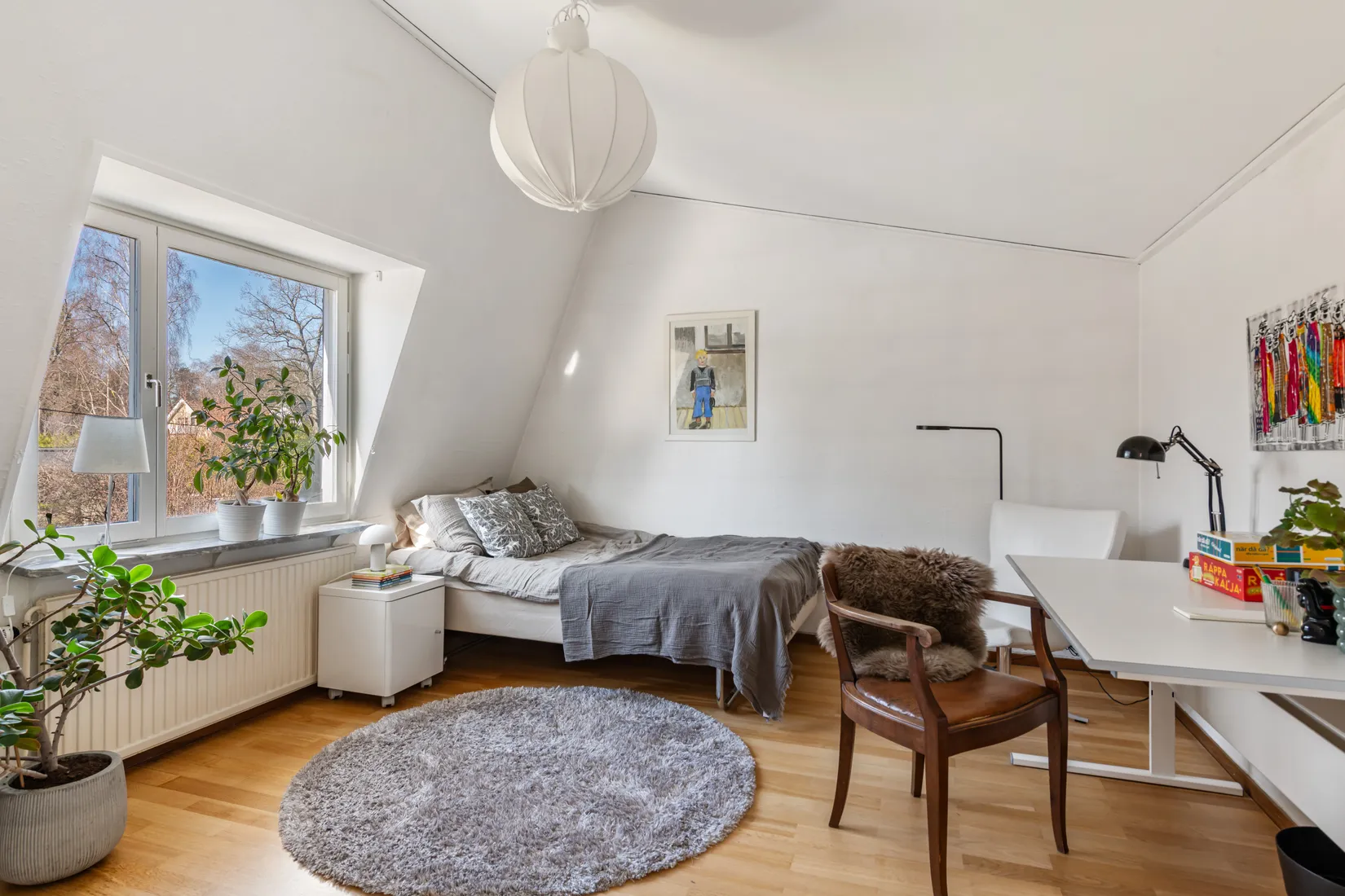 Villa, Parkvägen 56A, Näsbypark Sjösidan, Täby