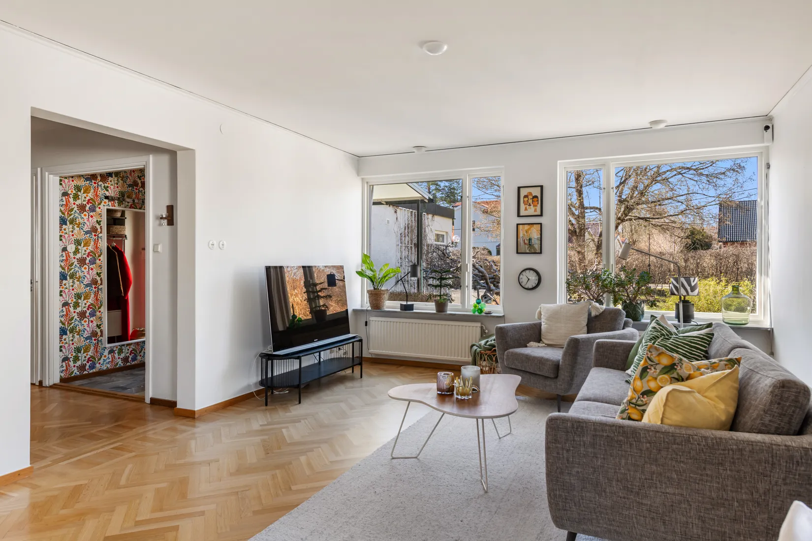 Villa, Parkvägen 56A, Näsbypark Sjösidan, Täby