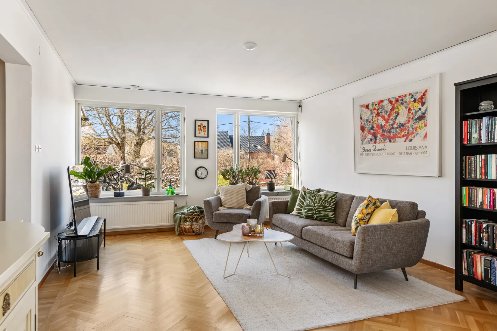 Villa, Parkvägen 56A, Näsbypark Sjösidan, Täby