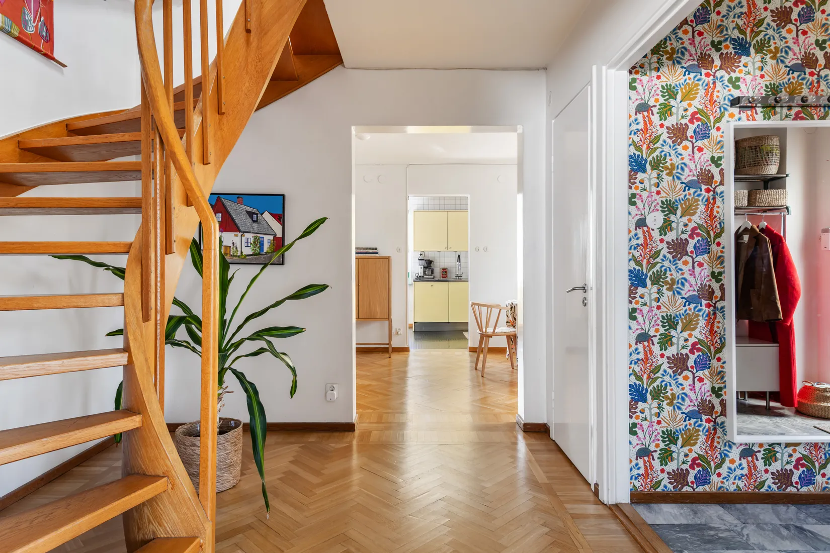 Villa, Parkvägen 56A, Näsbypark Sjösidan, Täby