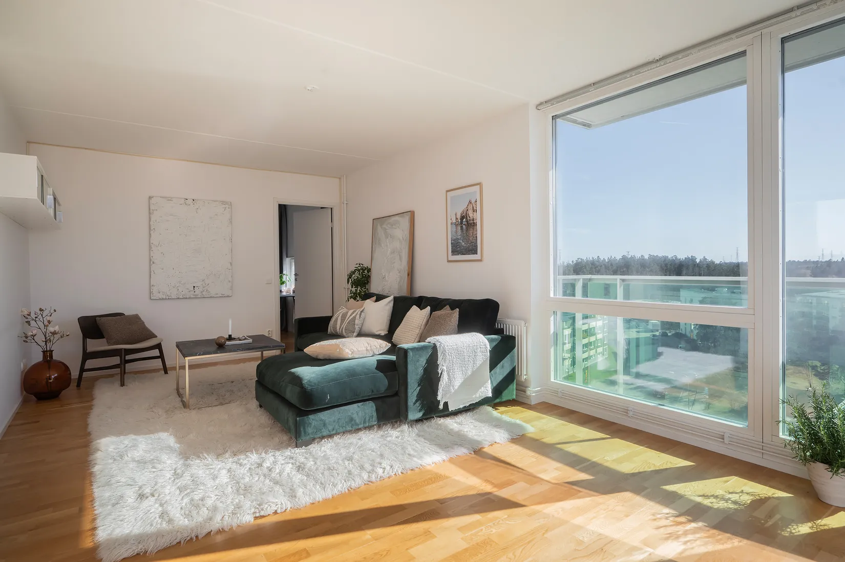 Bostadsrätt, Harpsundsvägen 78, Högdalen, Stockholm