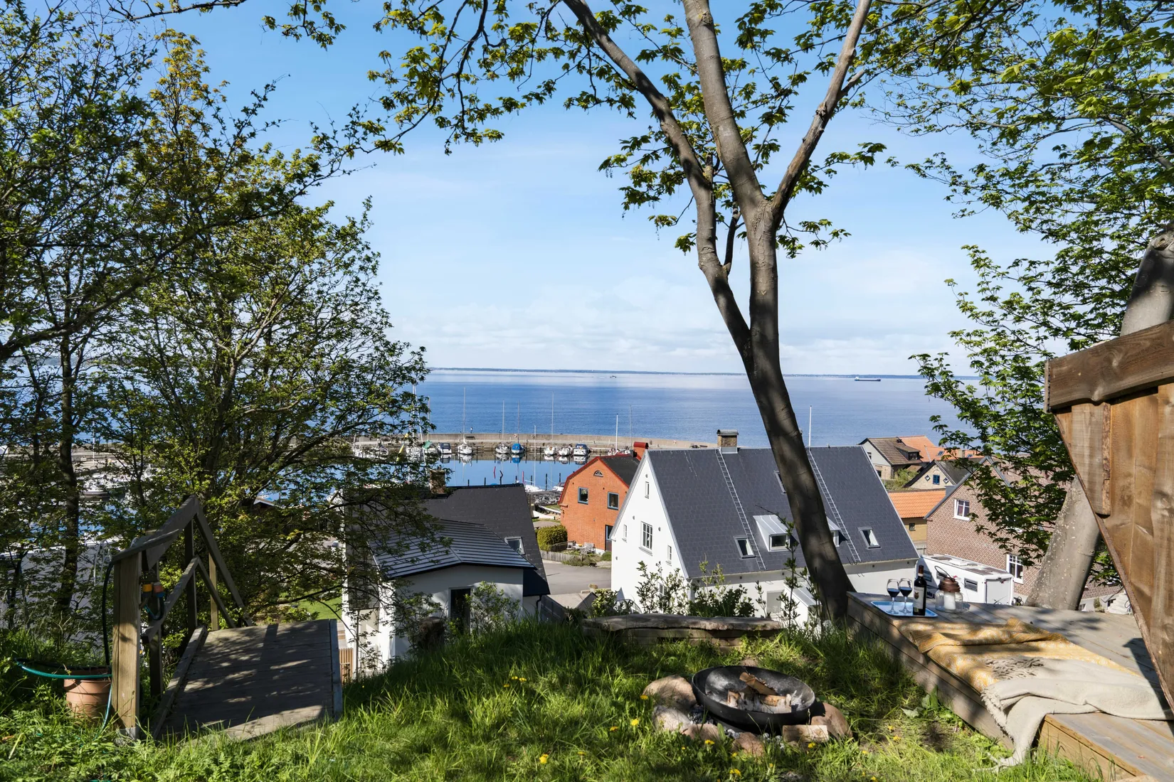 Villa, Lybecks väg 2, Ålabodarna, Landskrona