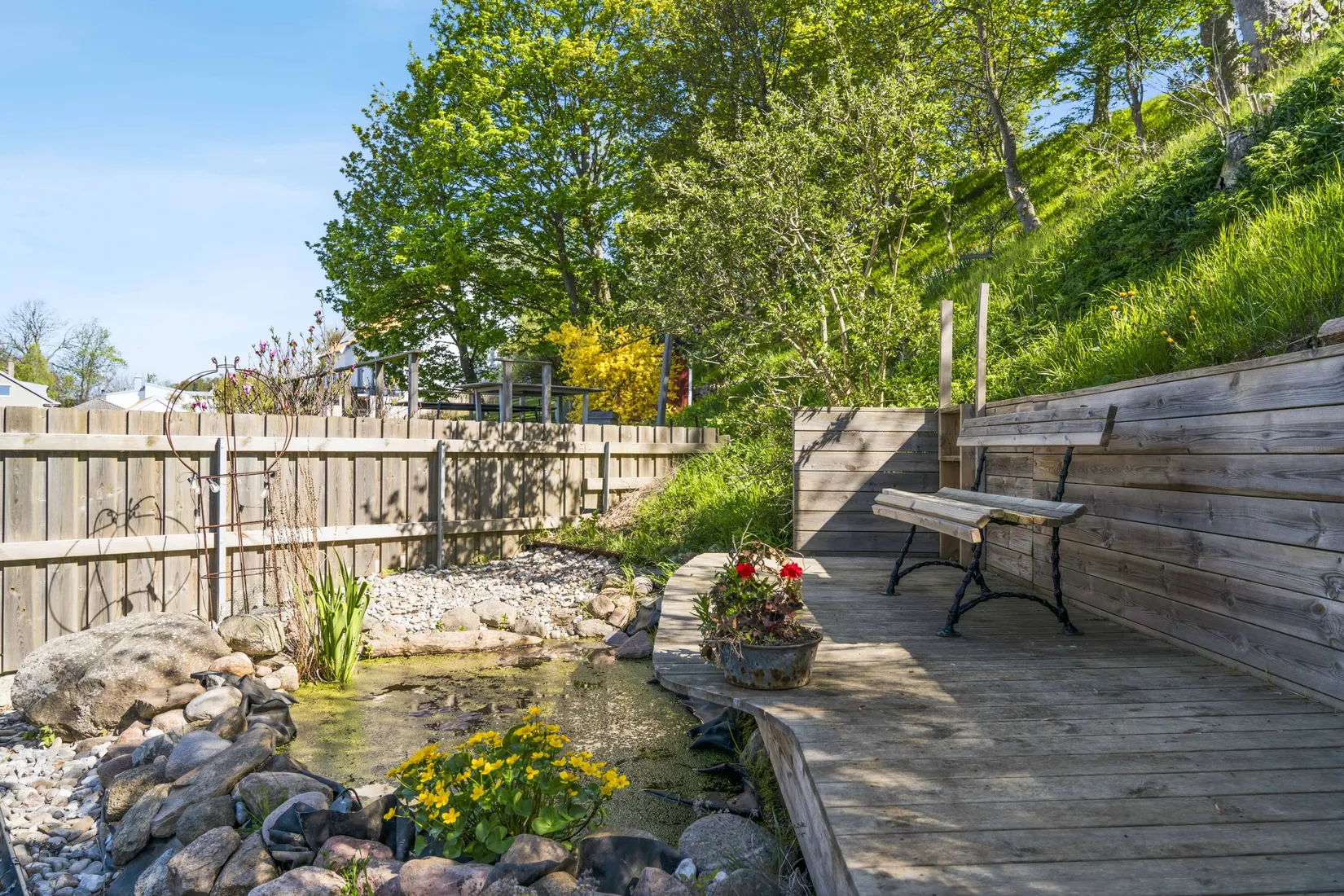 Villa, Lybecks väg 2, Ålabodarna, Landskrona