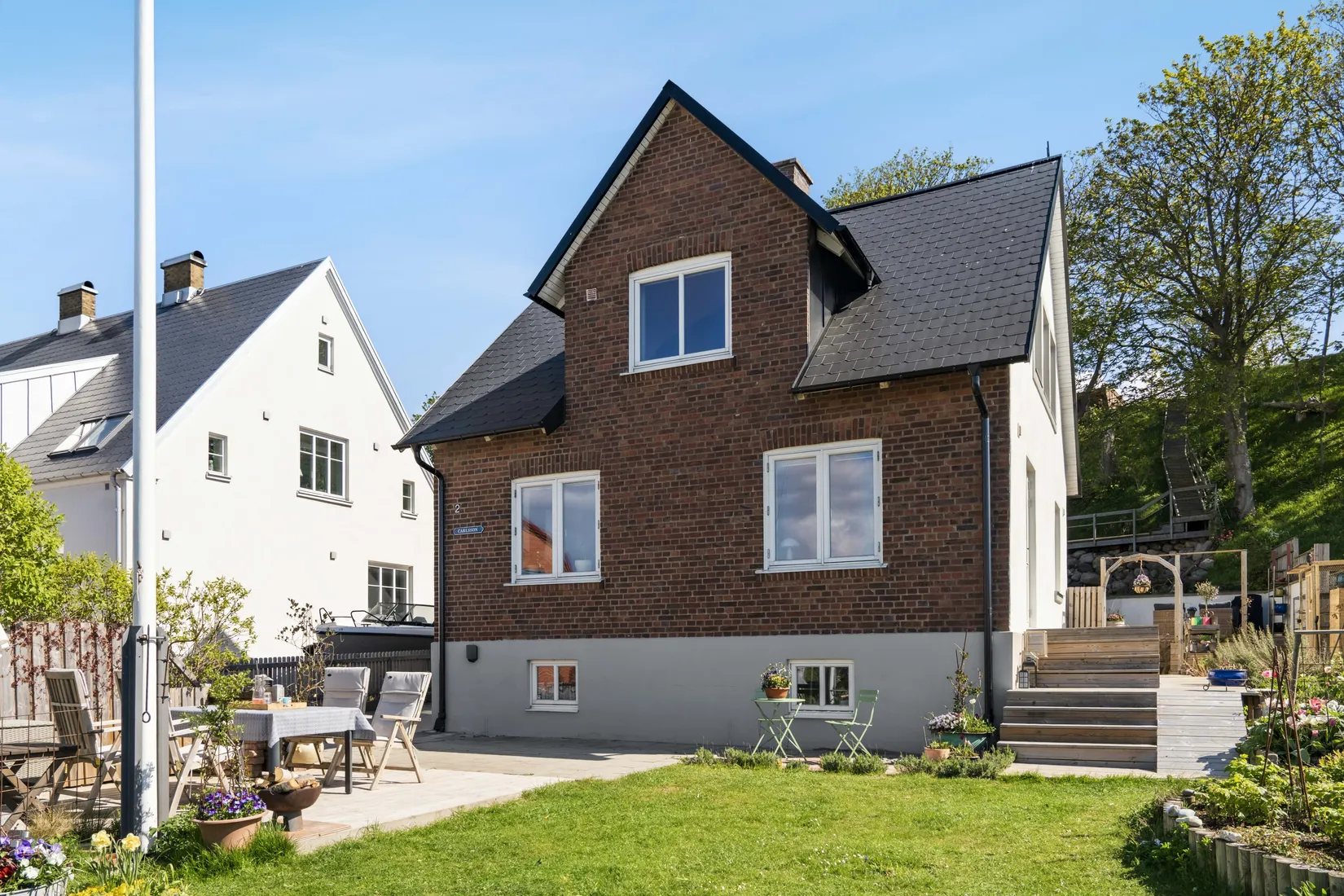 Villa, Lybecks väg 2, Ålabodarna, Landskrona