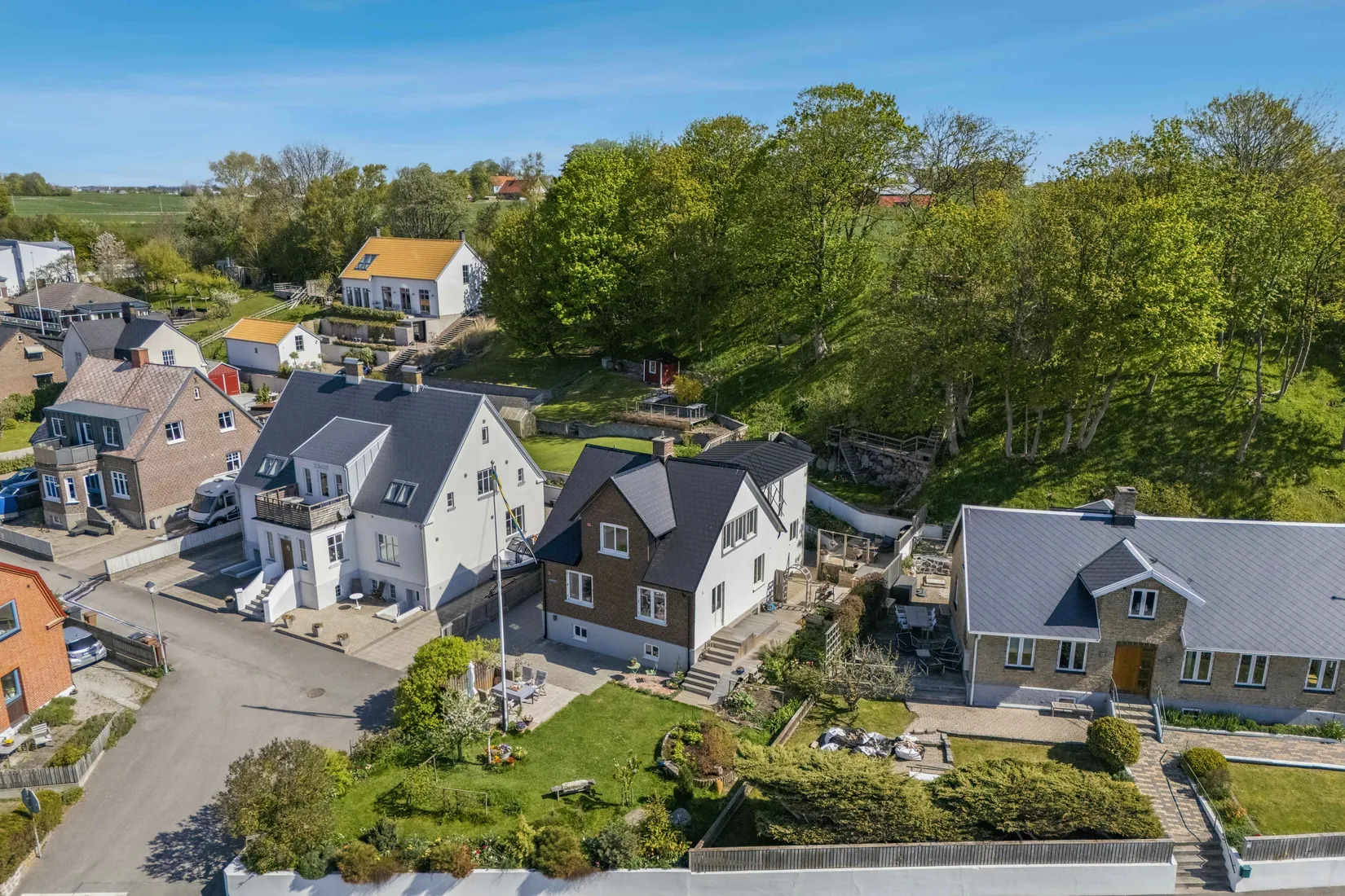 Villa, Lybecks väg 2, Ålabodarna, Landskrona