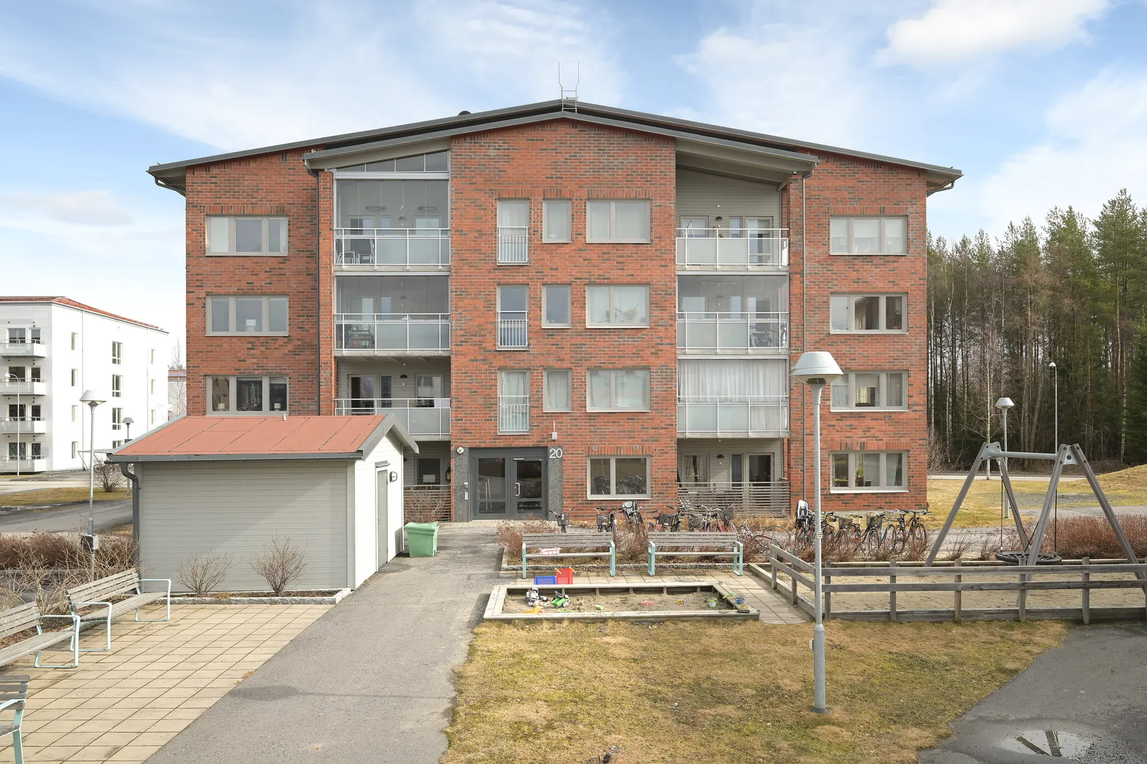 Bostadsrätt, Näckens väg 20, Tomtebo, Umeå