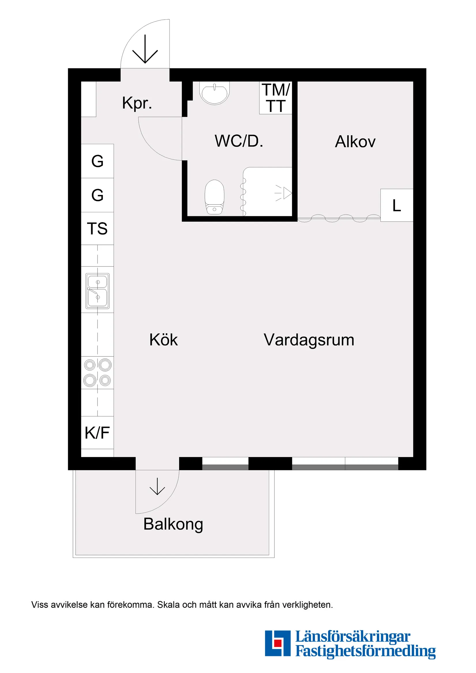 Bostadsrätt, Näckens väg 20, Tomtebo, Umeå
