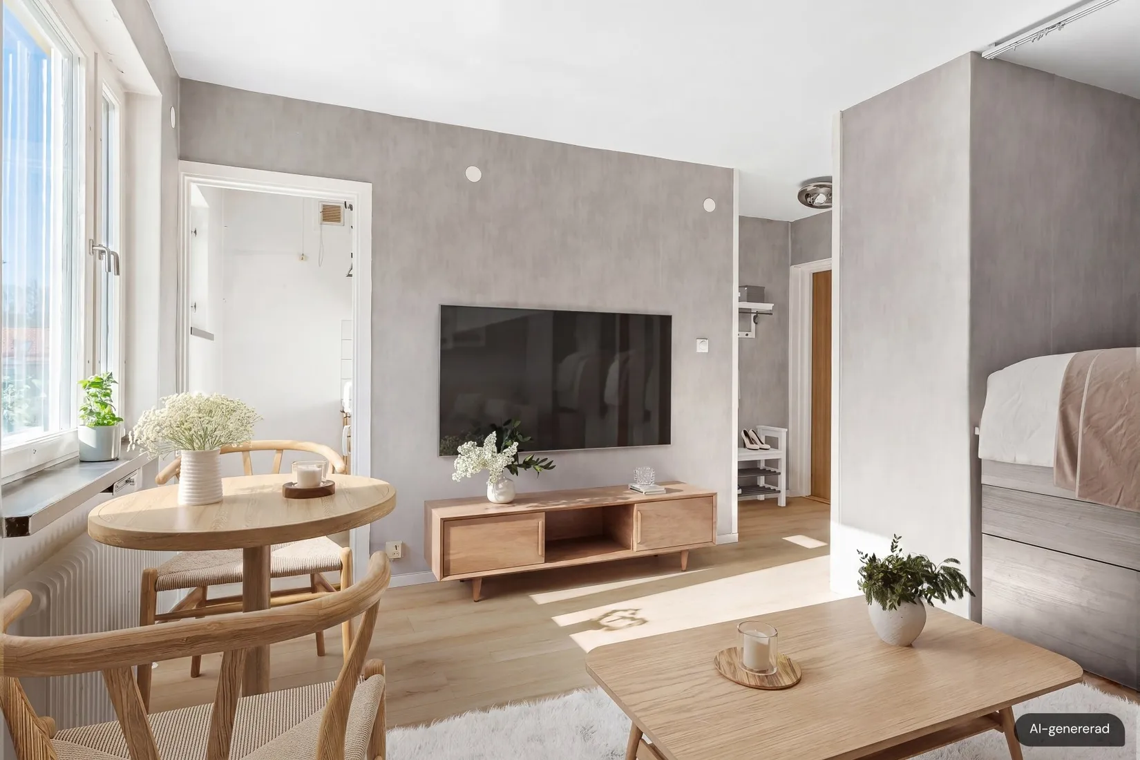 Bostadsrätt, Ankarstocksvägen 13, Bällsta, Stockholm