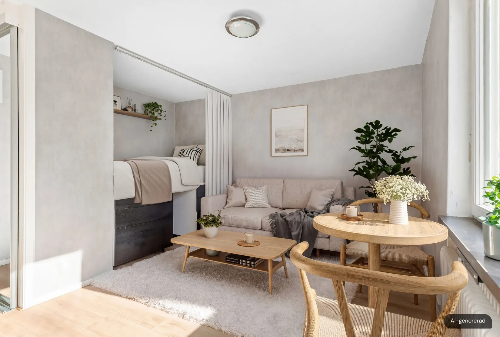 Bostadsrätt, Ankarstocksvägen 13, Bällsta, Stockholm
