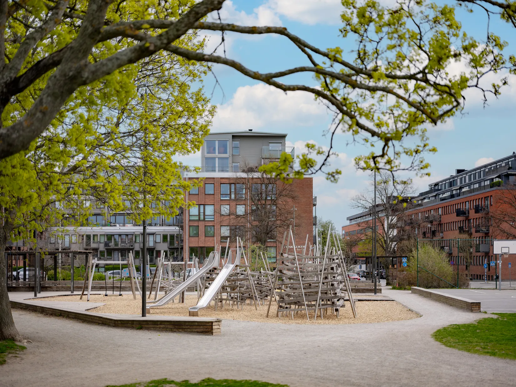 Bostadsrätt, Sandhamnsgatan 25, Gärdet, Stockholm