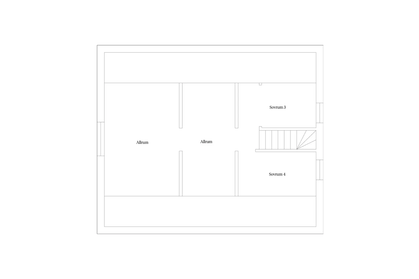 Villa, Allégatan 33, Burlöv