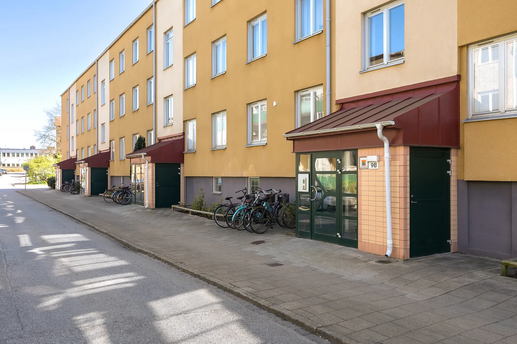 Bostadsrätt, Rantzowgatan 9b, Kirseberg, Malmö