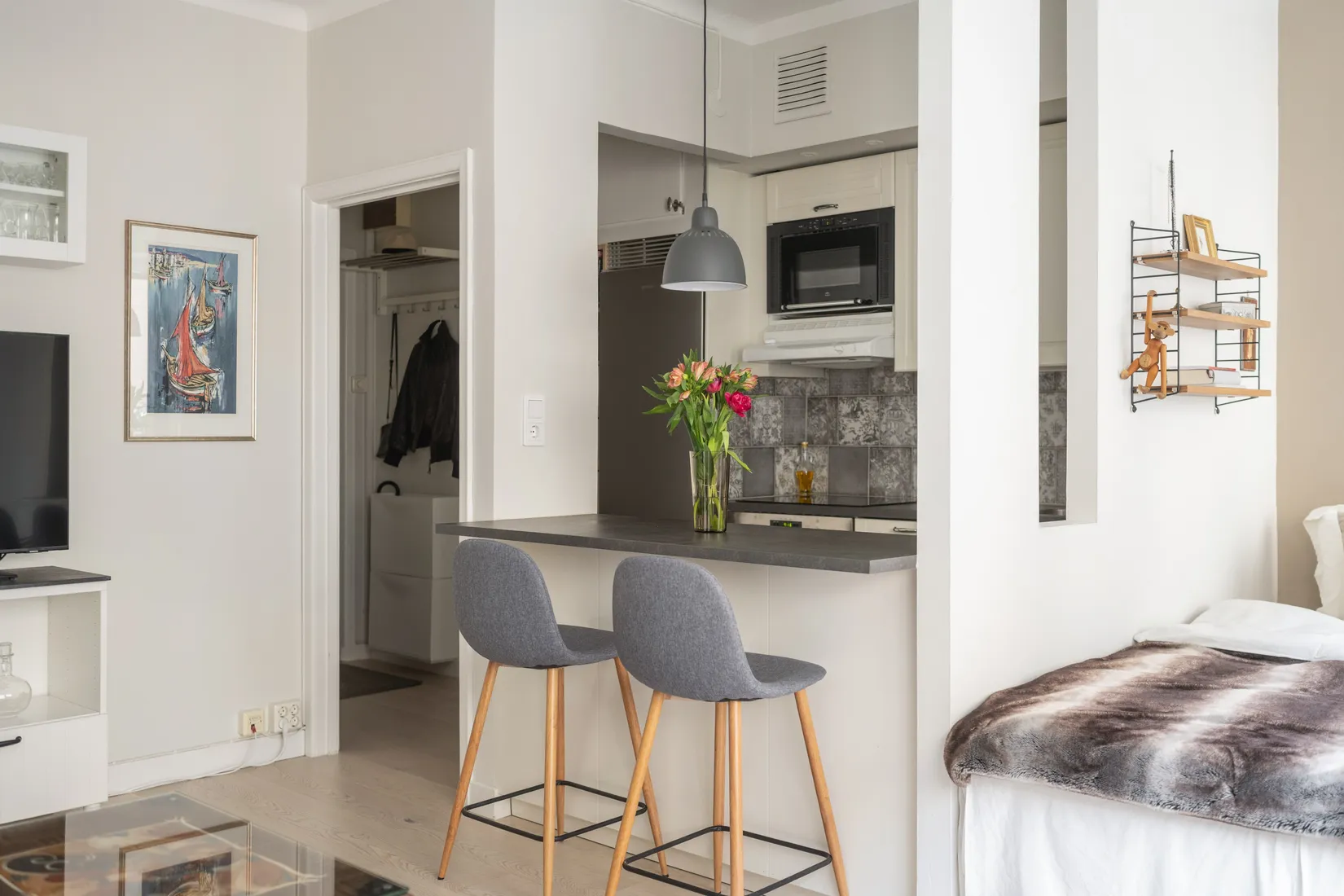 Bostadsrätt, Wargentinsgatan 5E, Kungsholmen, Stockholm