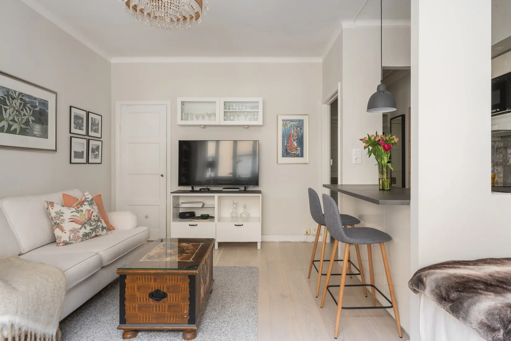 Bostadsrätt, Wargentinsgatan 5E, Kungsholmen, Stockholm