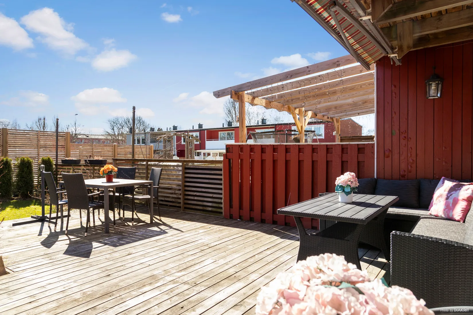 Villa, Radhus, Lekstorpsvägen 66A, Gråbo, Lerum