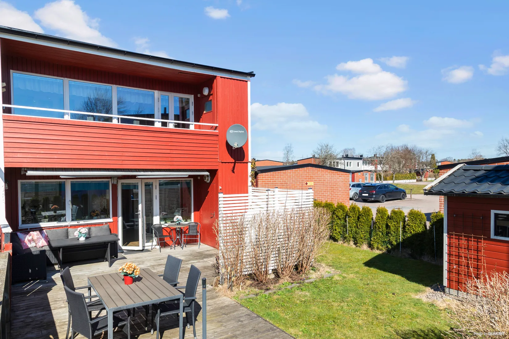 Villa, Radhus, Lekstorpsvägen 66A, Gråbo, Lerum