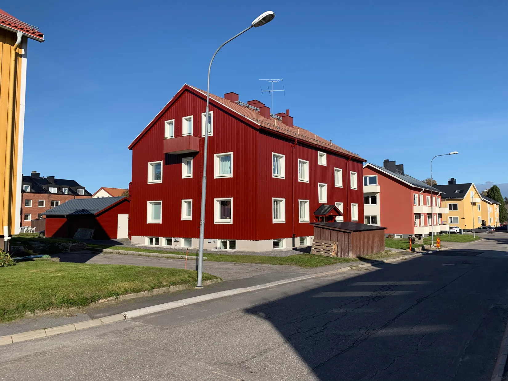 Bostadsrätt, Orrvägen 10, Teg, Umeå