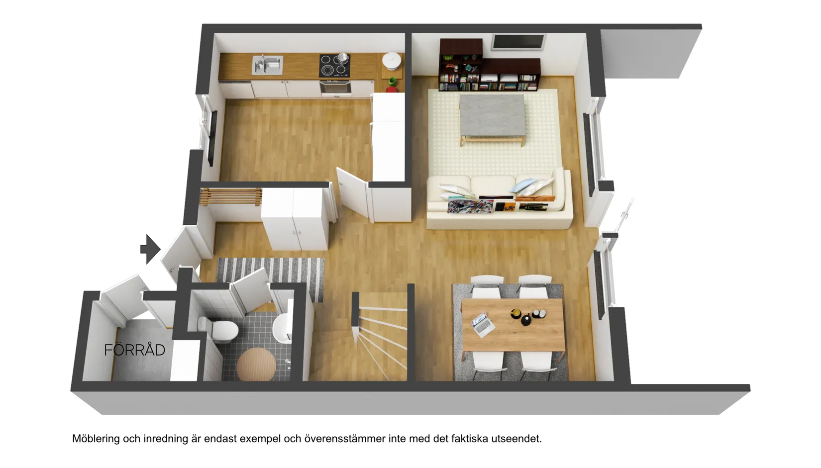 Bostadsrätt, Filgränd 179, Östra Ersboda, Umeå