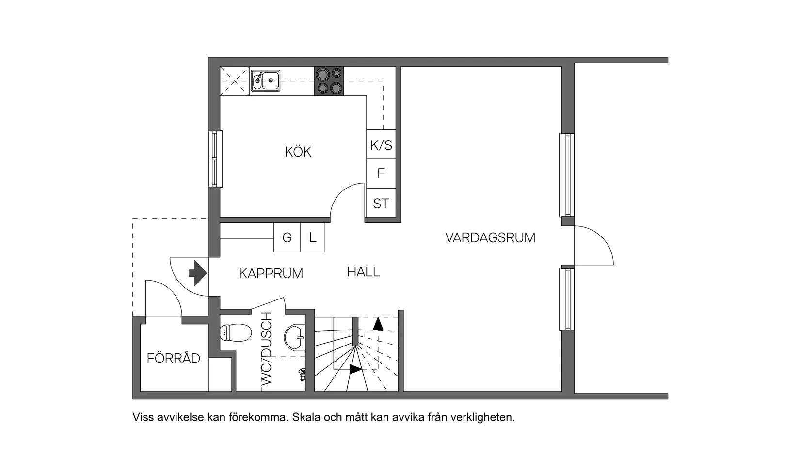 Bostadsrätt, Filgränd 179, Östra Ersboda, Umeå