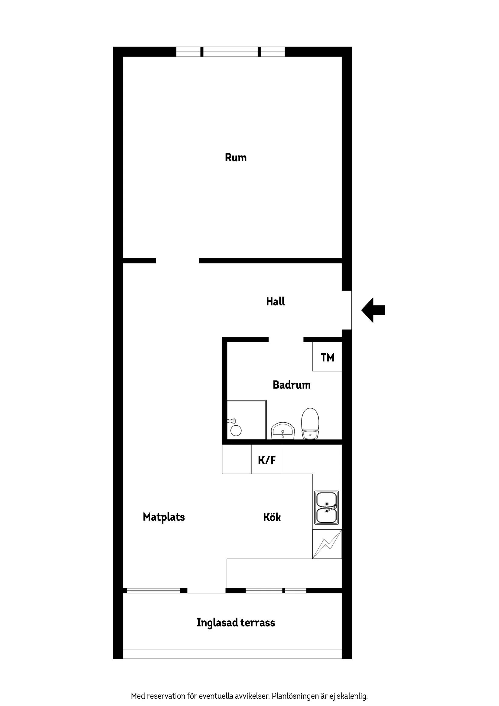 Bostadsrätt, Backgatan 81, Södra Sandby, Lund