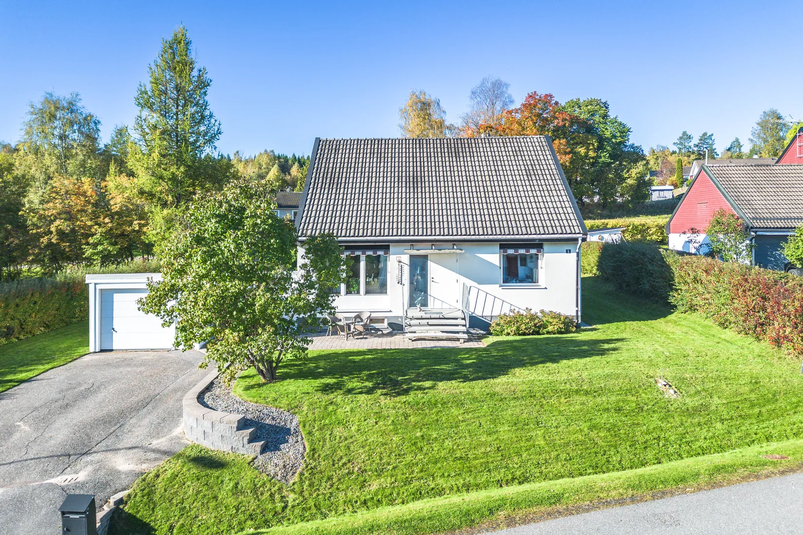 Villa, Tranvägen 5, Vävland, Timrå