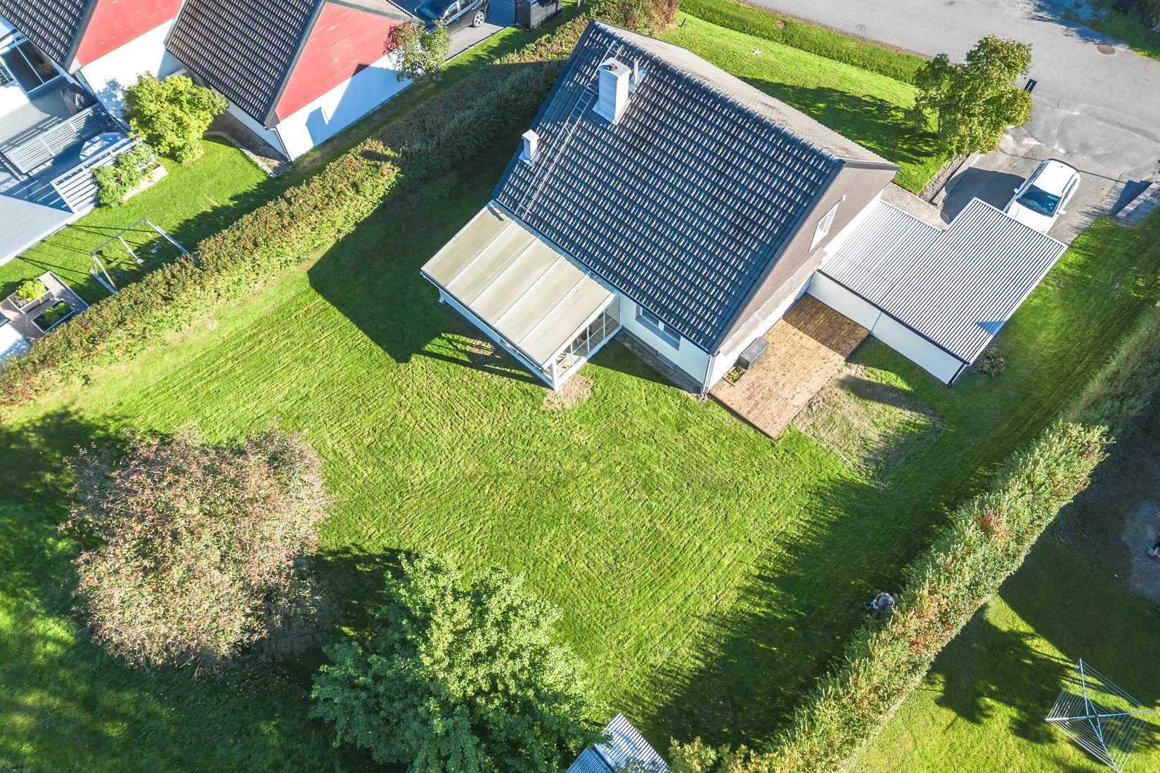 Villa, Tranvägen 5, Vävland, Timrå