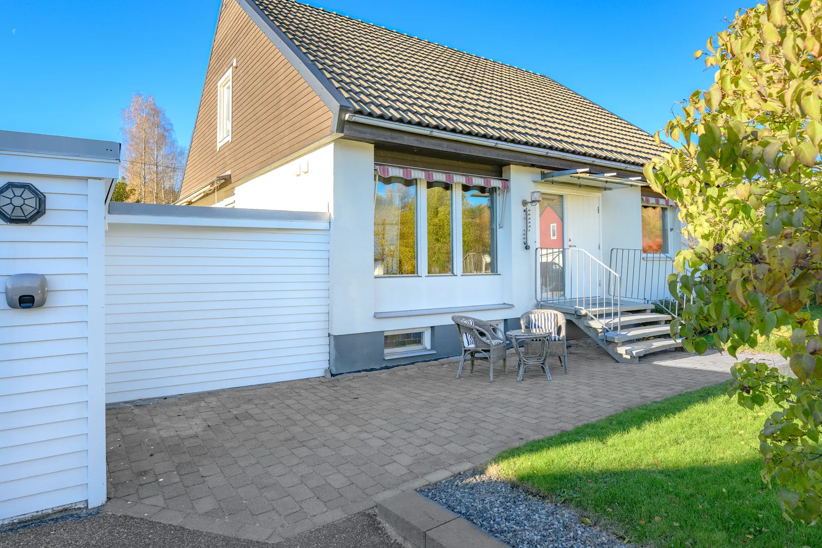 Villa, Tranvägen 5, Vävland, Timrå