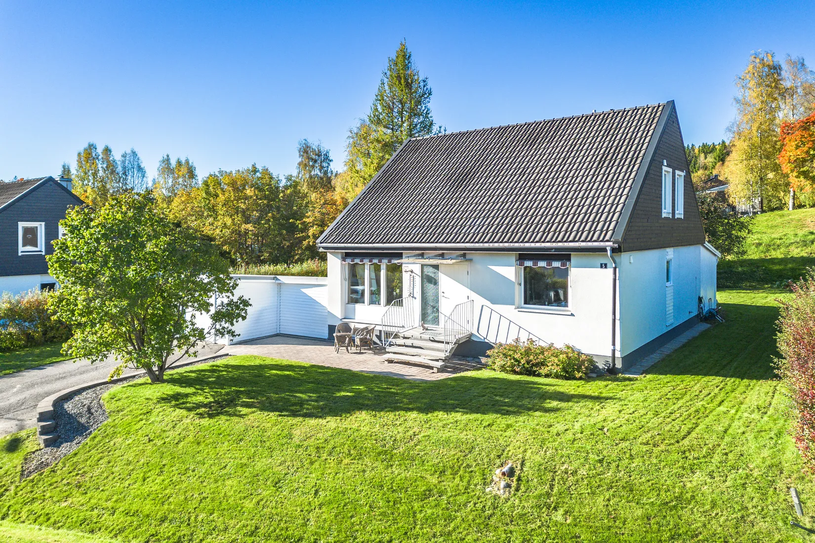 Villa, Tranvägen 5, Vävland, Timrå