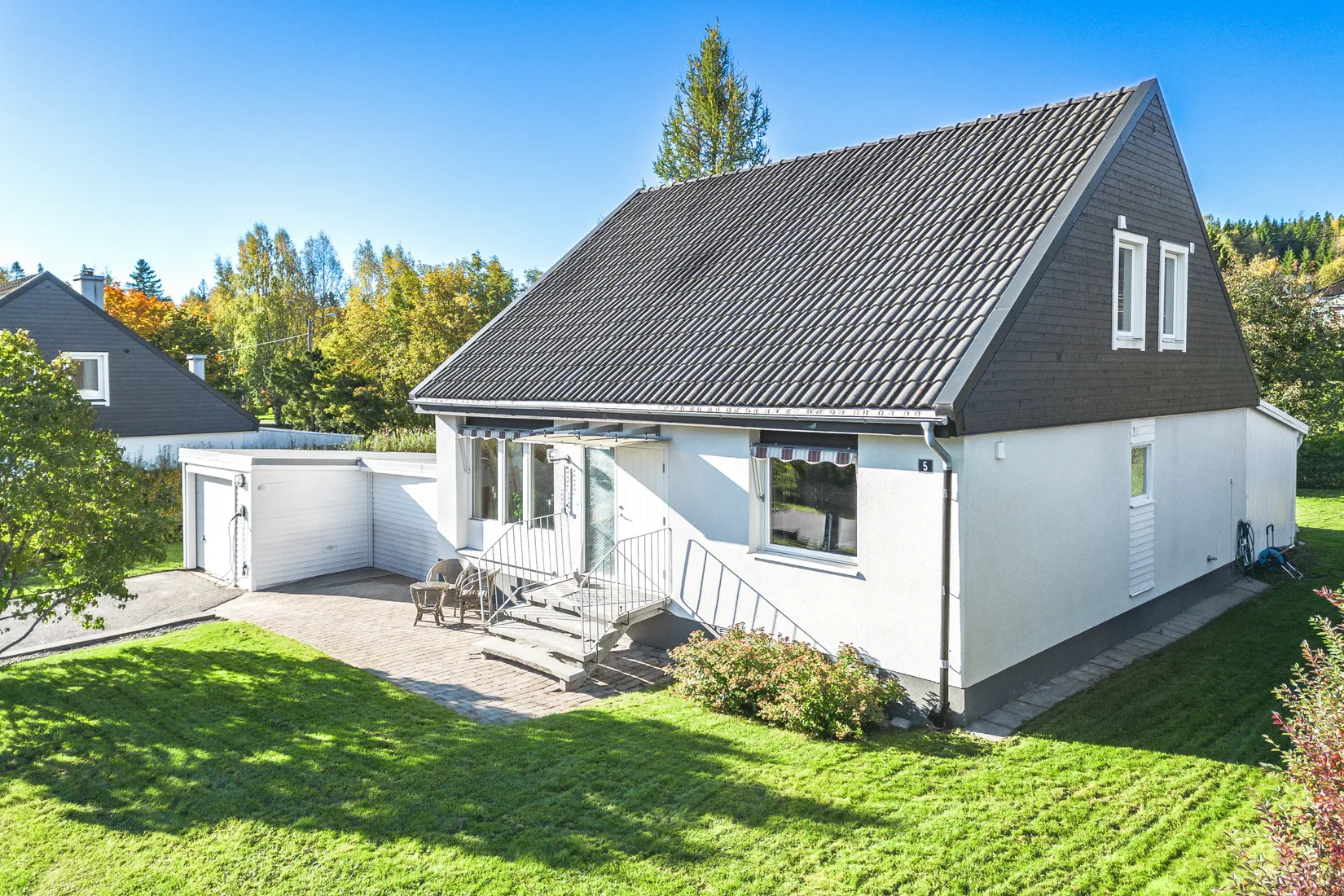 Villa, Tranvägen 5, Vävland, Timrå