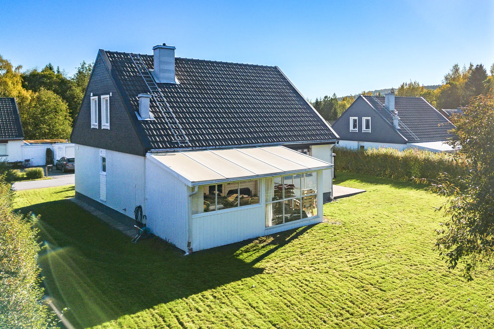 Villa, Tranvägen 5, Vävland, Timrå