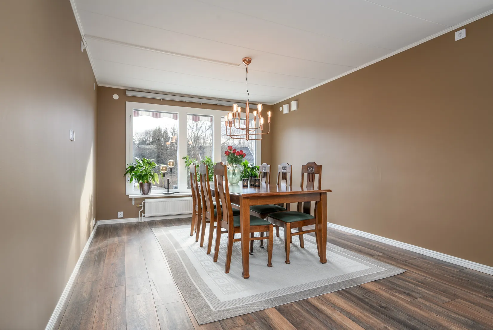 Villa, Tranvägen 5, Vävland, Timrå