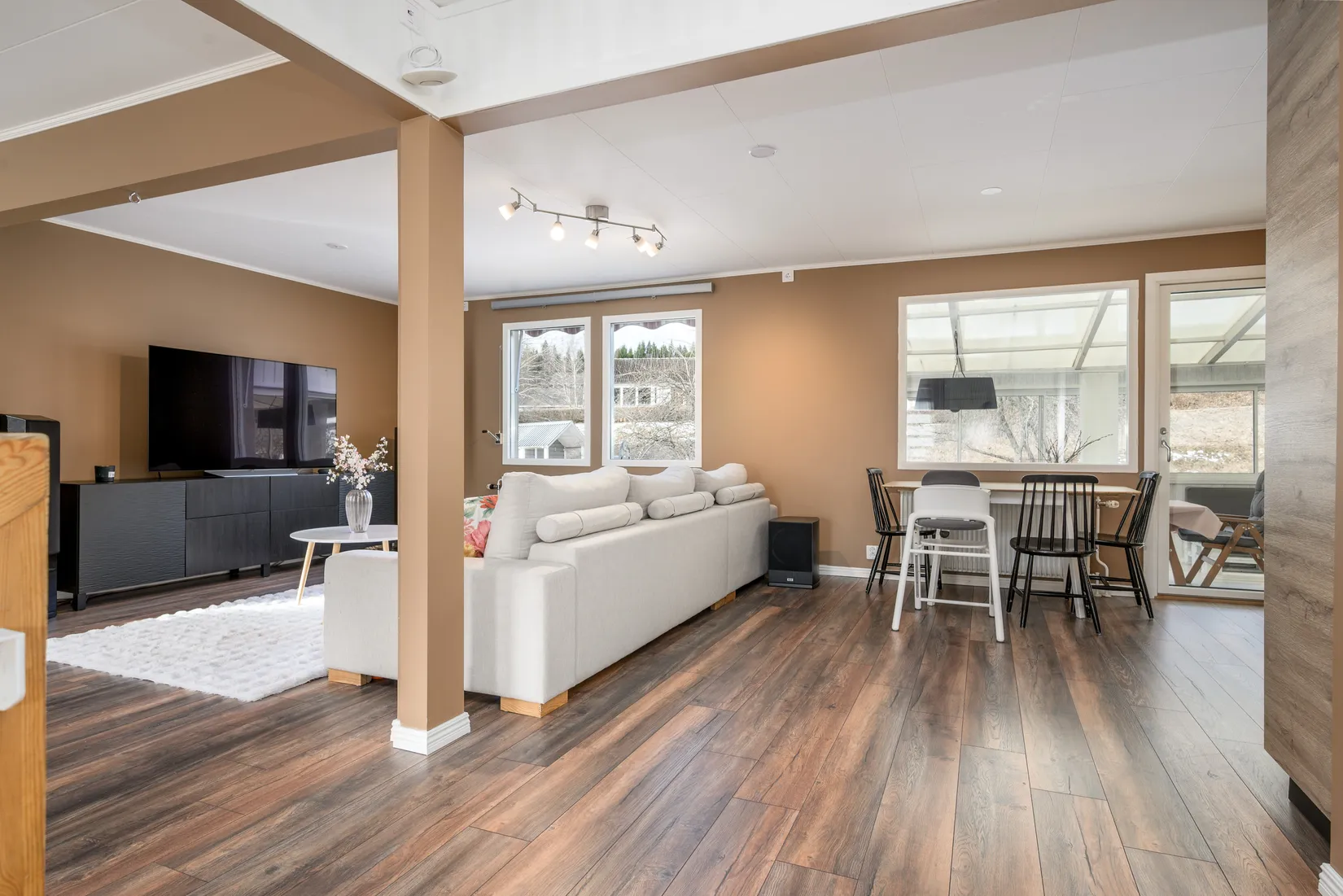 Villa, Tranvägen 5, Vävland, Timrå