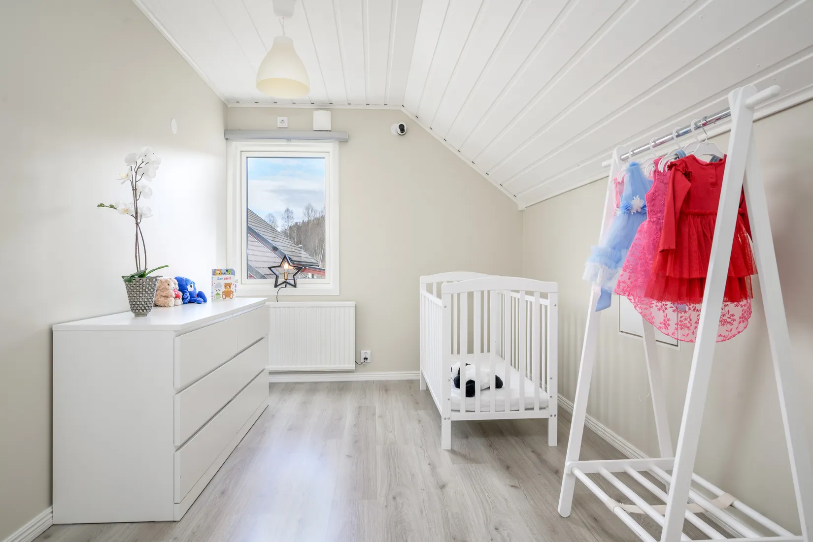 Villa, Tranvägen 5, Vävland, Timrå