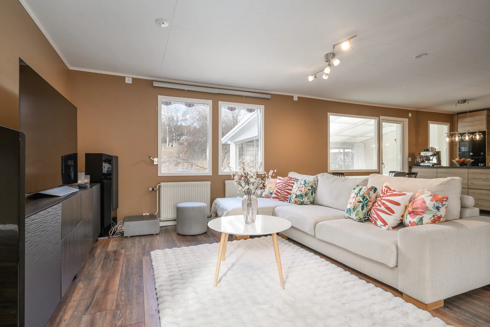 Villa, Tranvägen 5, Vävland, Timrå