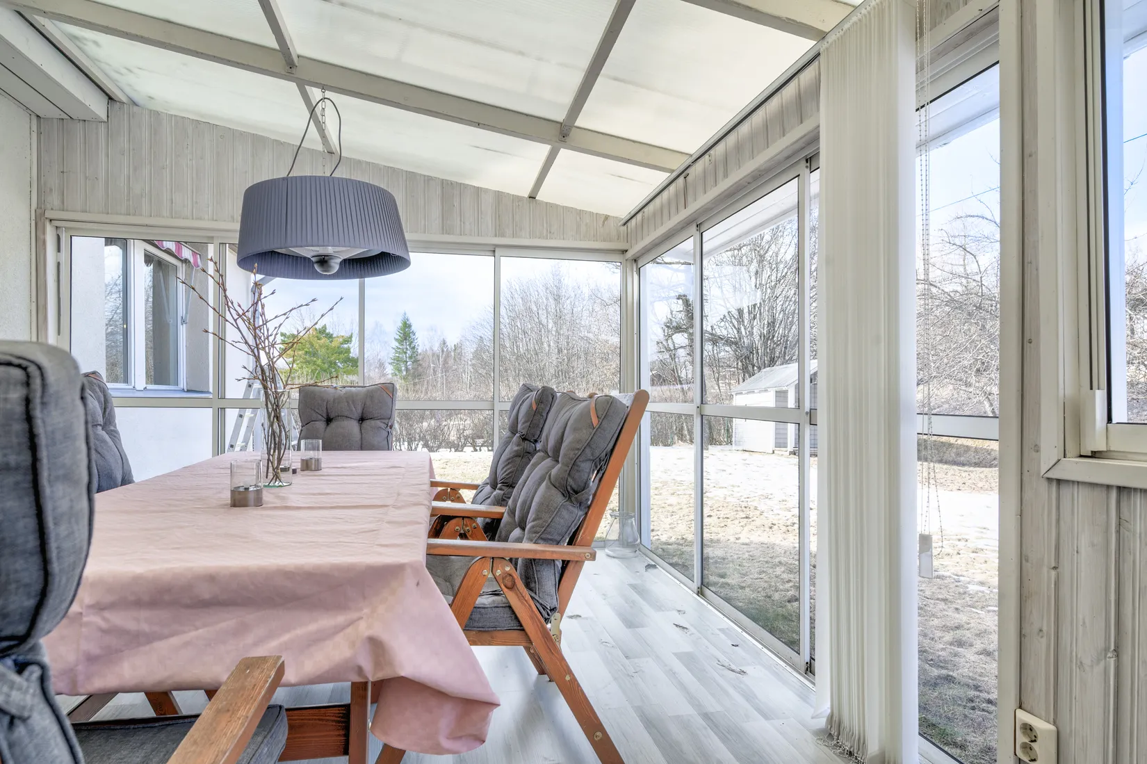 Villa, Tranvägen 5, Vävland, Timrå