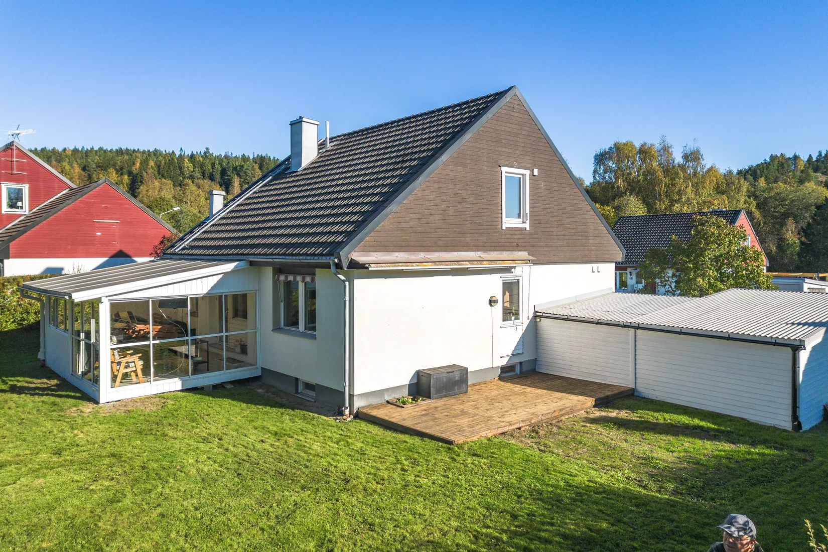 Villa, Tranvägen 5, Vävland, Timrå