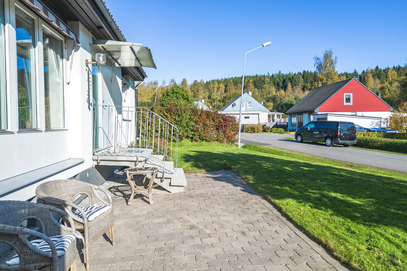 Villa, Tranvägen 5, Vävland, Timrå