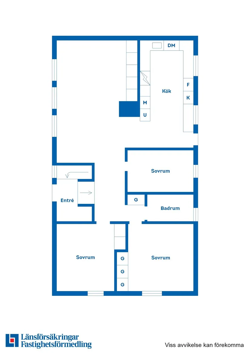 Villa, Kärrvägen 9, Viskafors, Borås