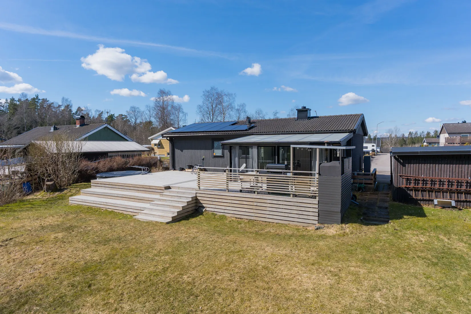 Villa, Kärrvägen 9, Viskafors, Borås