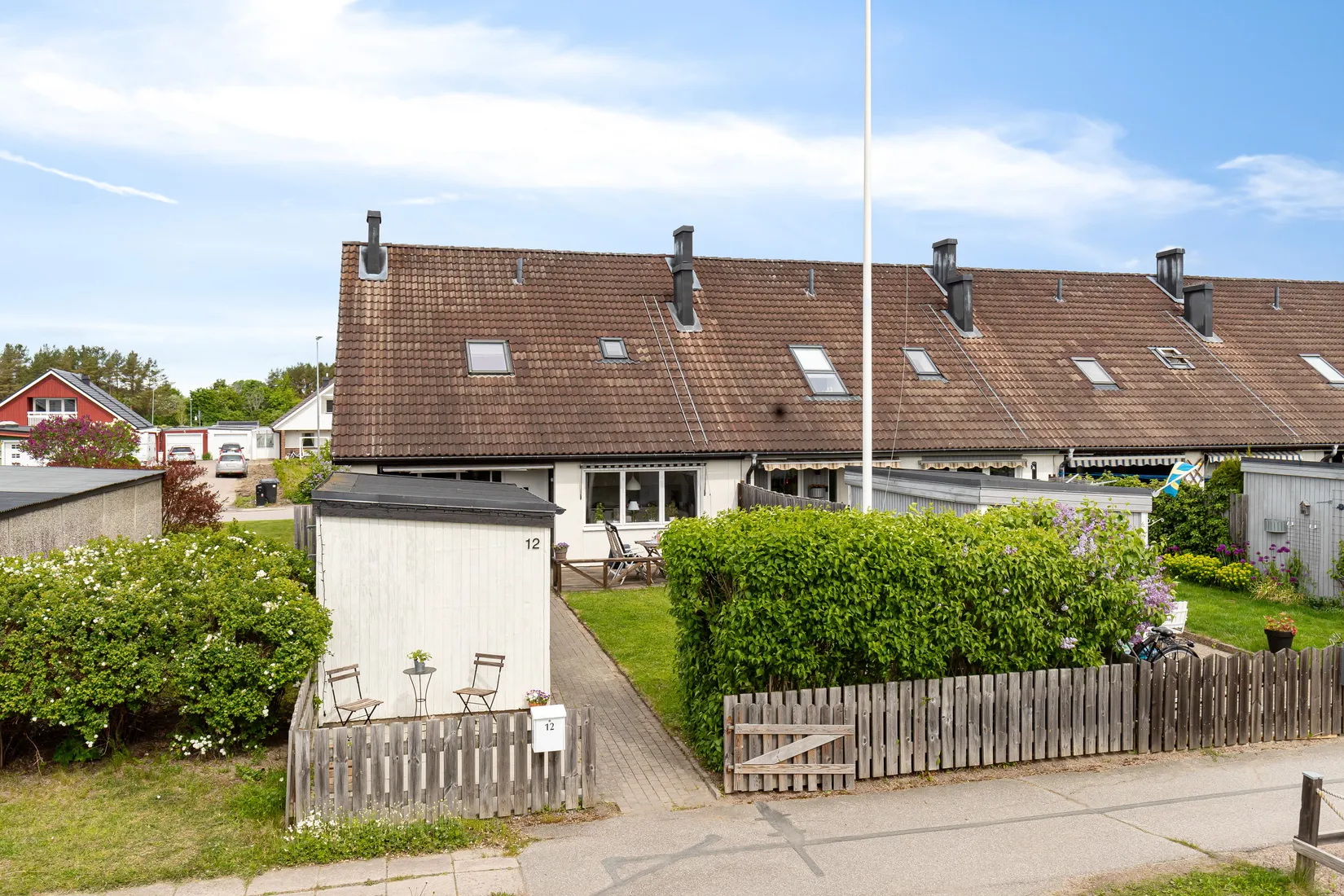 Radhus, Tomatgatan 12, Årsta, Uppsala