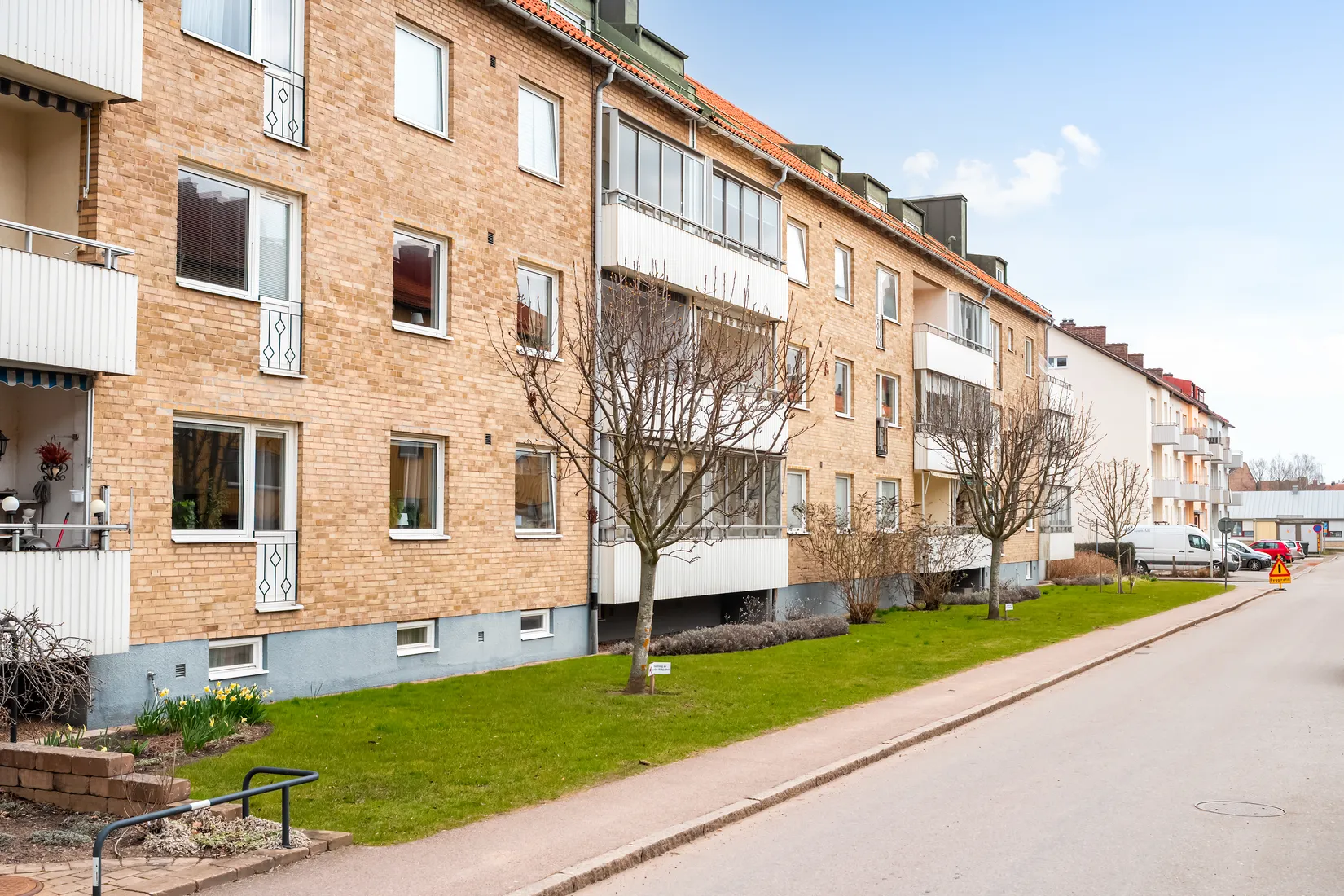 Bostadsrätt, Svarvaregatan 5C, Väster, Landskrona