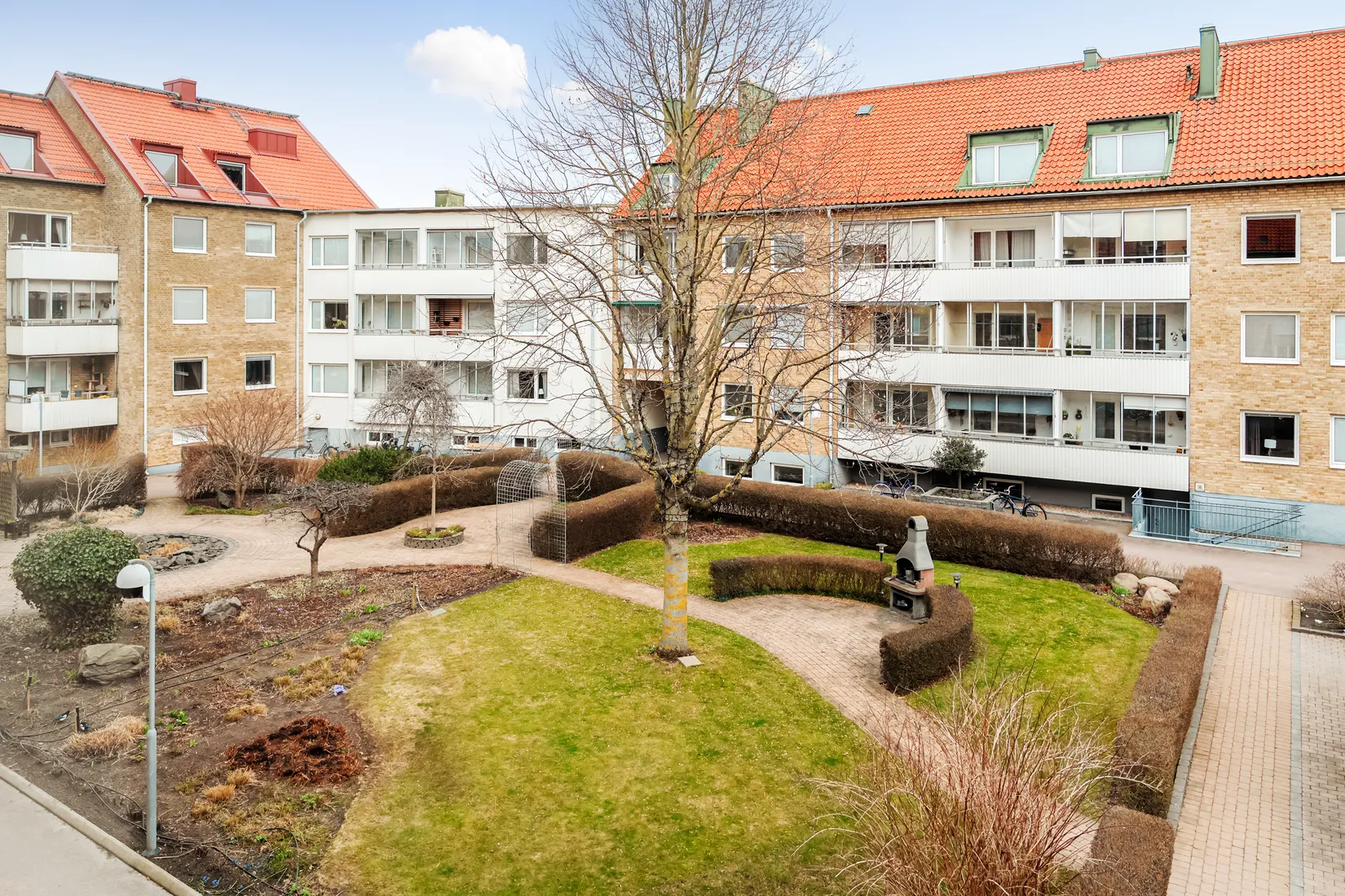 Bostadsrätt, Svarvaregatan 5C, Väster, Landskrona