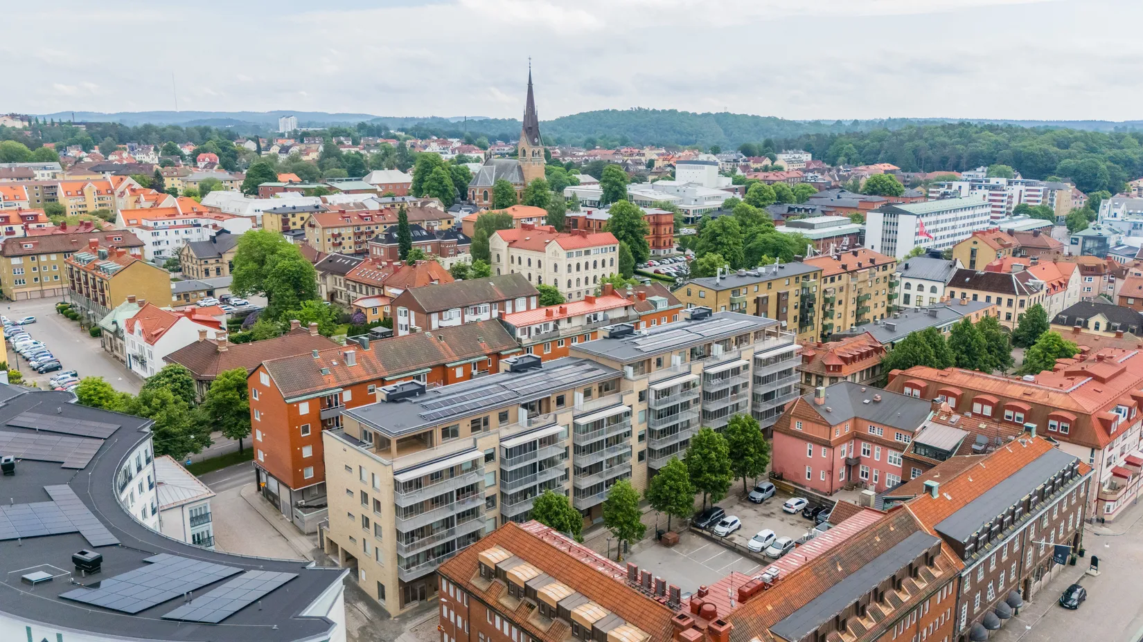 Bostadsrätt, Södra Kyrkogatan 27A, Centrum, Borås