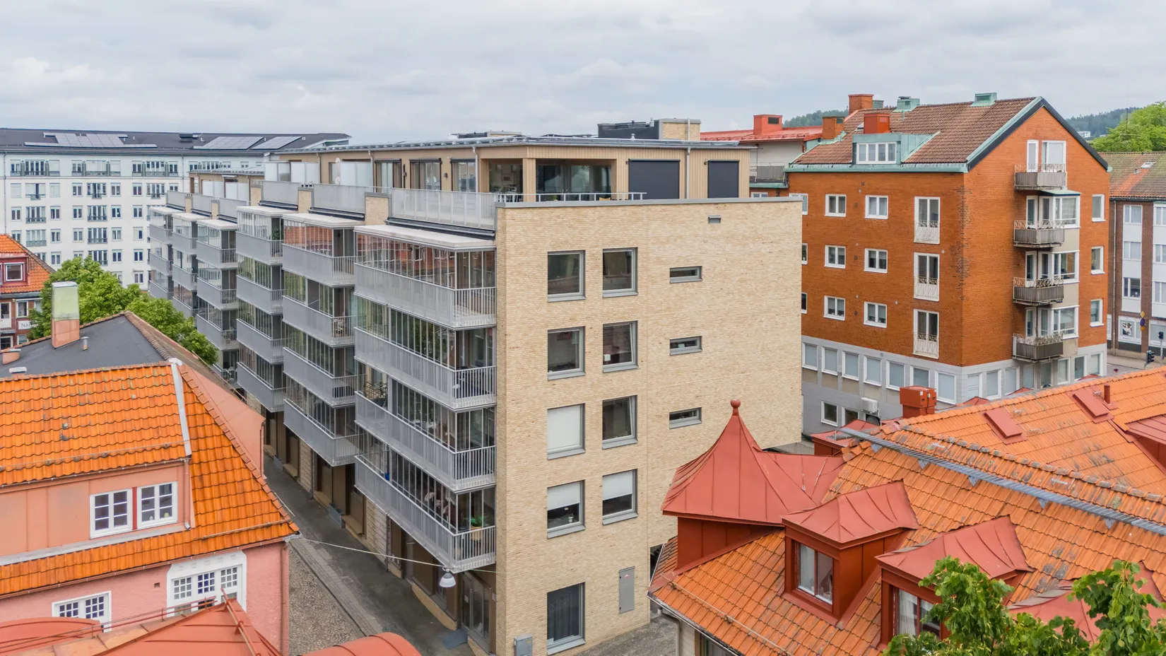 Bostadsrätt, Södra Kyrkogatan 27A, Centrum, Borås