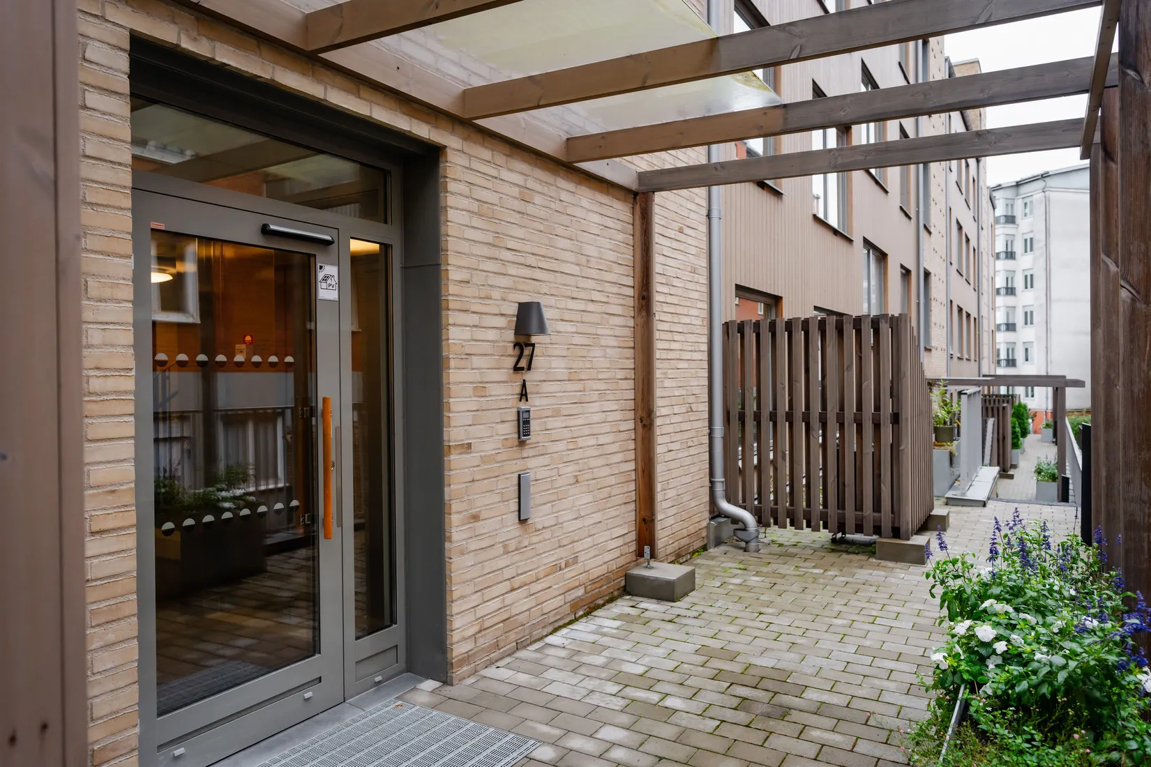 Bostadsrätt, Södra Kyrkogatan 27A, Centrum, Borås