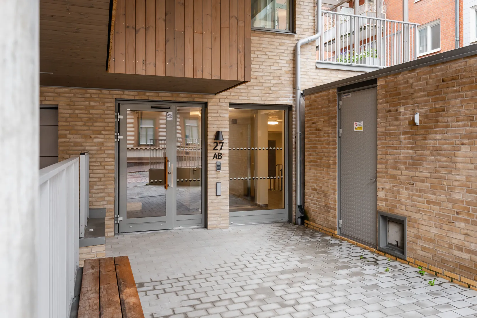 Bostadsrätt, Södra Kyrkogatan 27A, Centrum, Borås